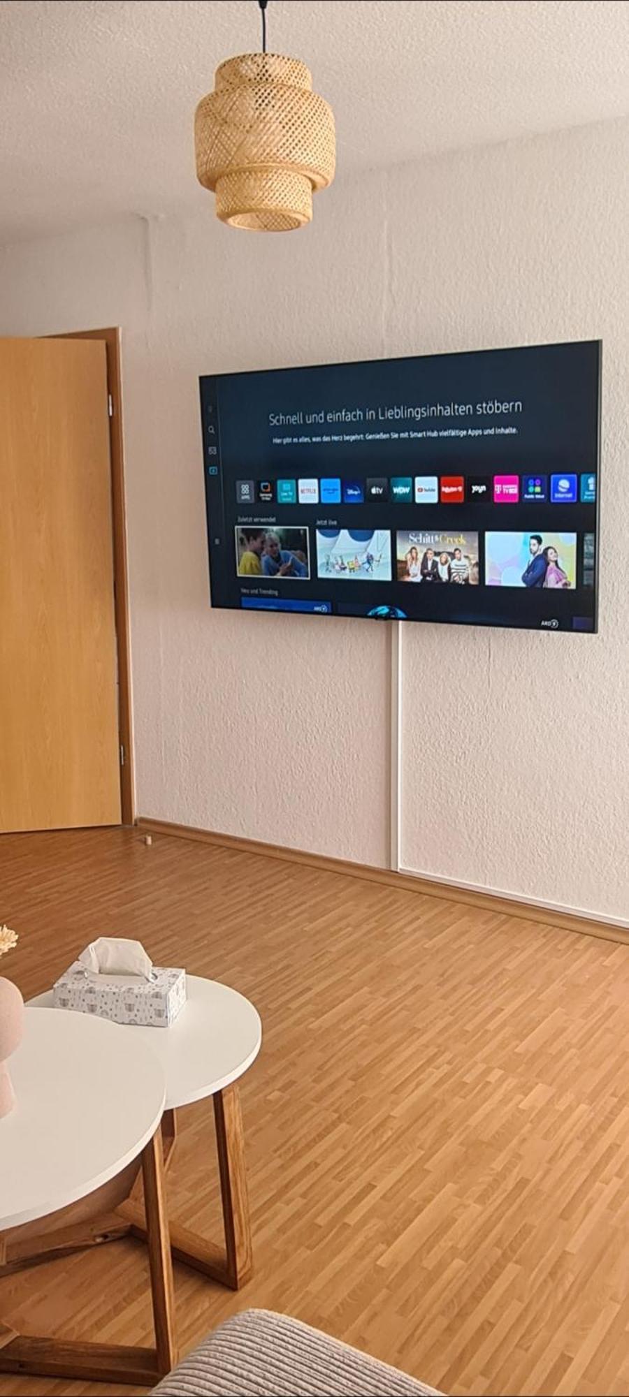 Stilvolle Ferienwohnung Free Parking, Space, Wlan Niestetal 外观 照片